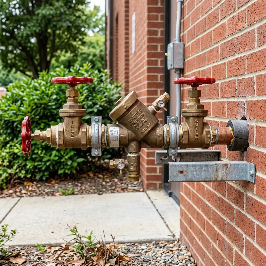 Backflow Prevention Plumber in Colver, PA